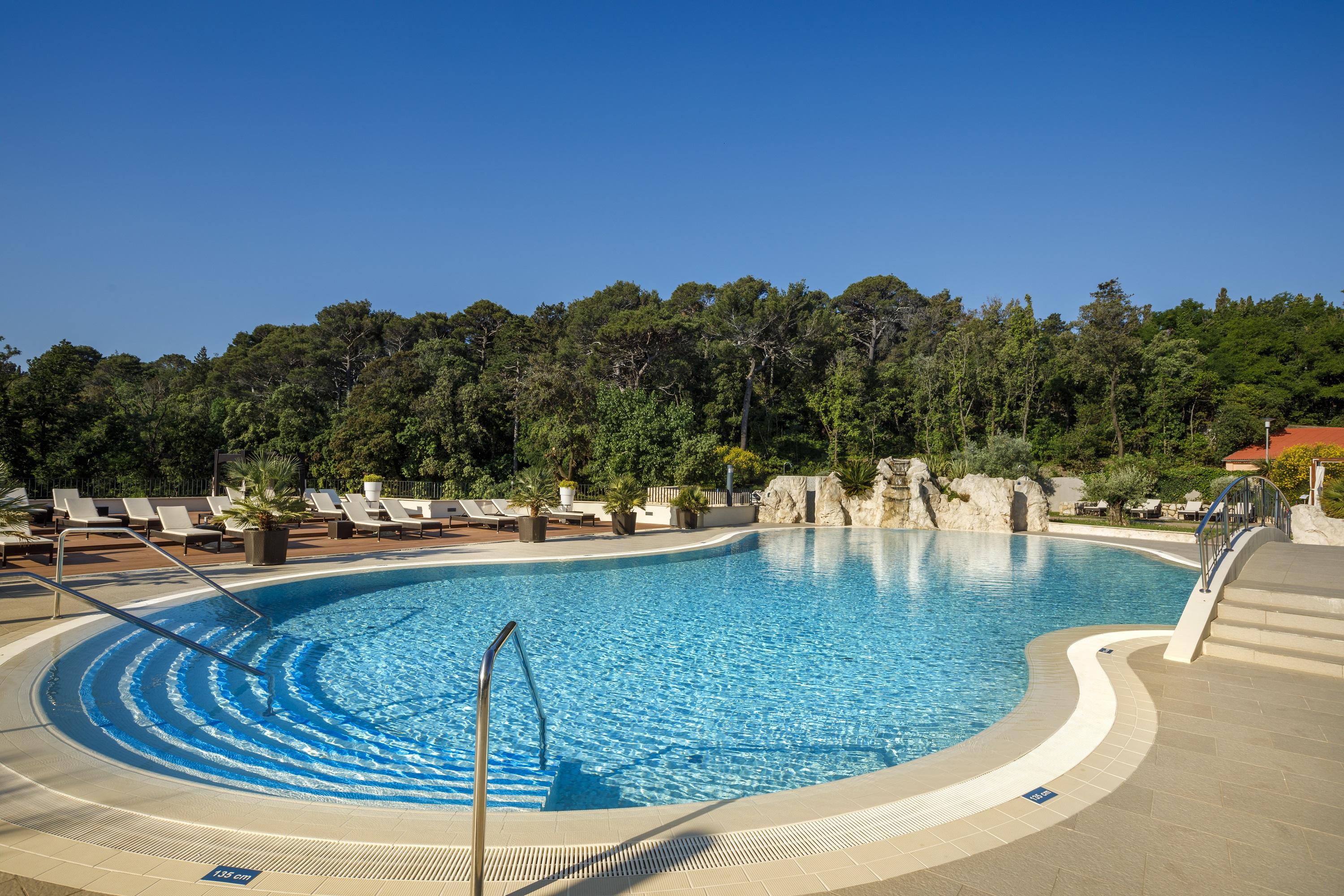 Imperial Heritage Hotel, Valamar Collection (Adults Only) Rab Town Bagian luar foto