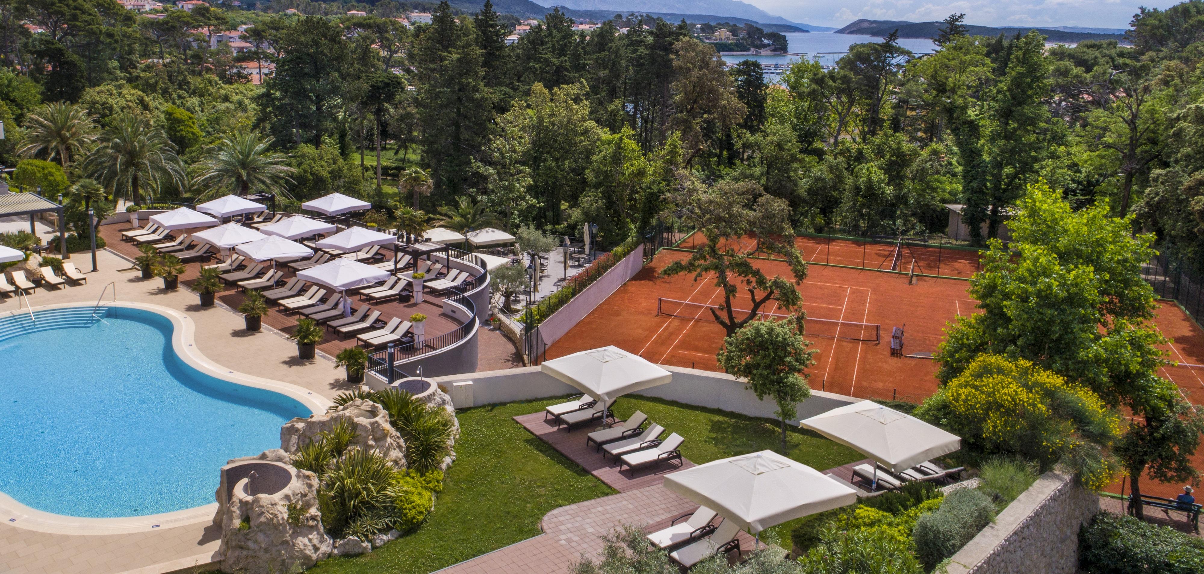 Imperial Heritage Hotel, Valamar Collection (Adults Only) Rab Town Bagian luar foto