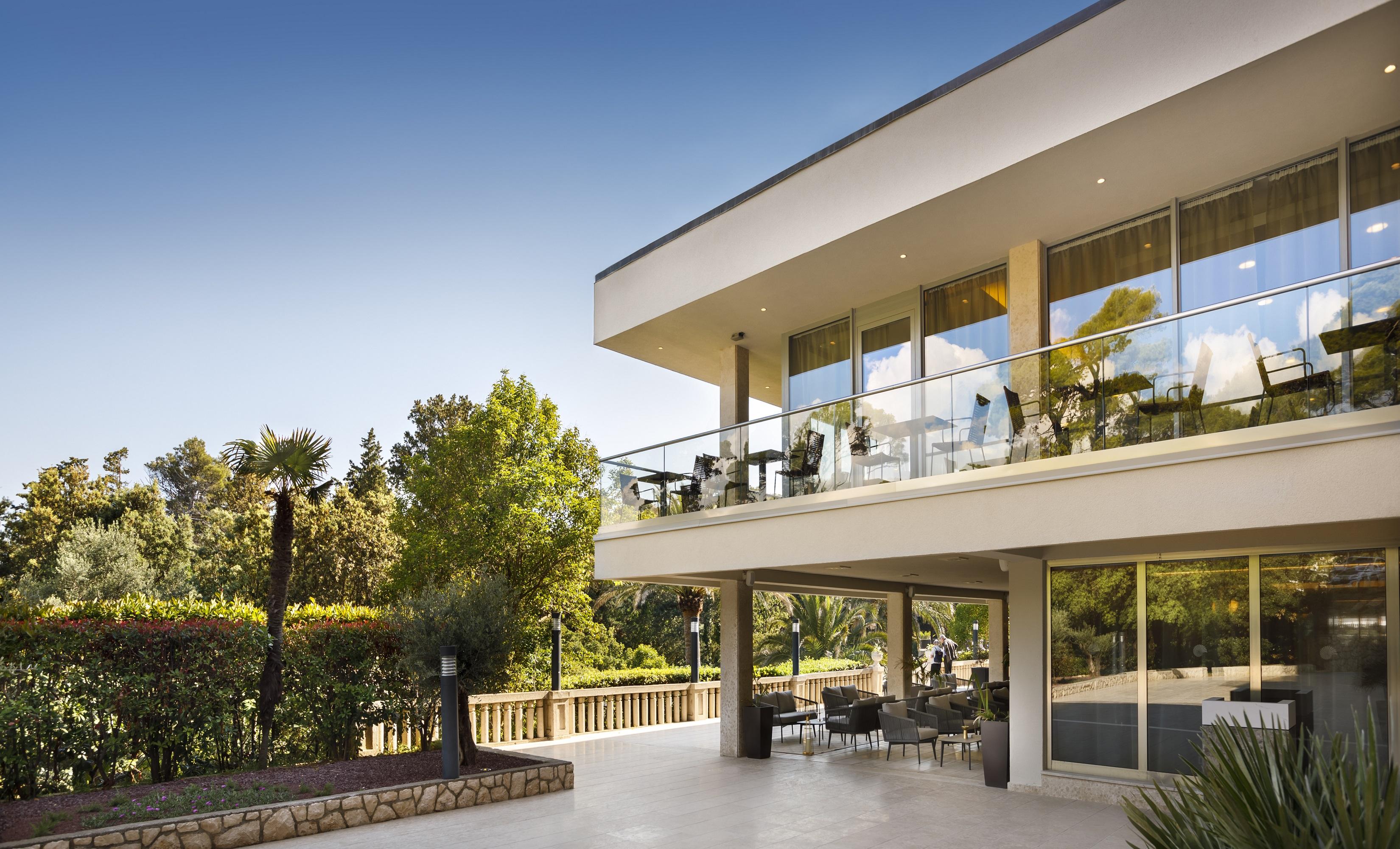 Imperial Heritage Hotel, Valamar Collection (Adults Only) Rab Town Bagian luar foto