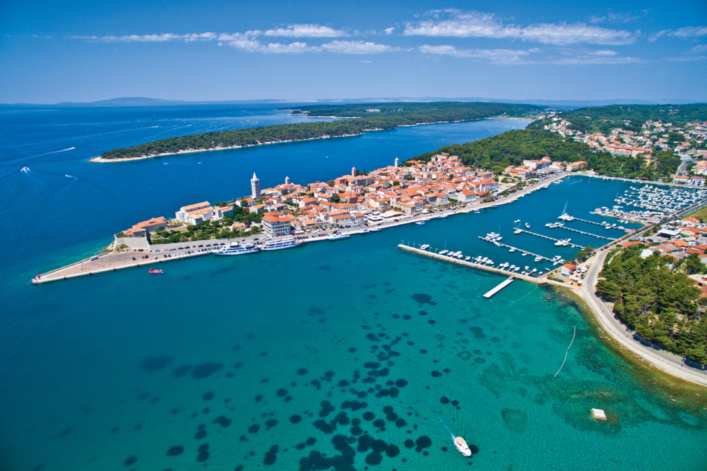 Imperial Heritage Hotel, Valamar Collection (Adults Only) Rab Town Bagian luar foto