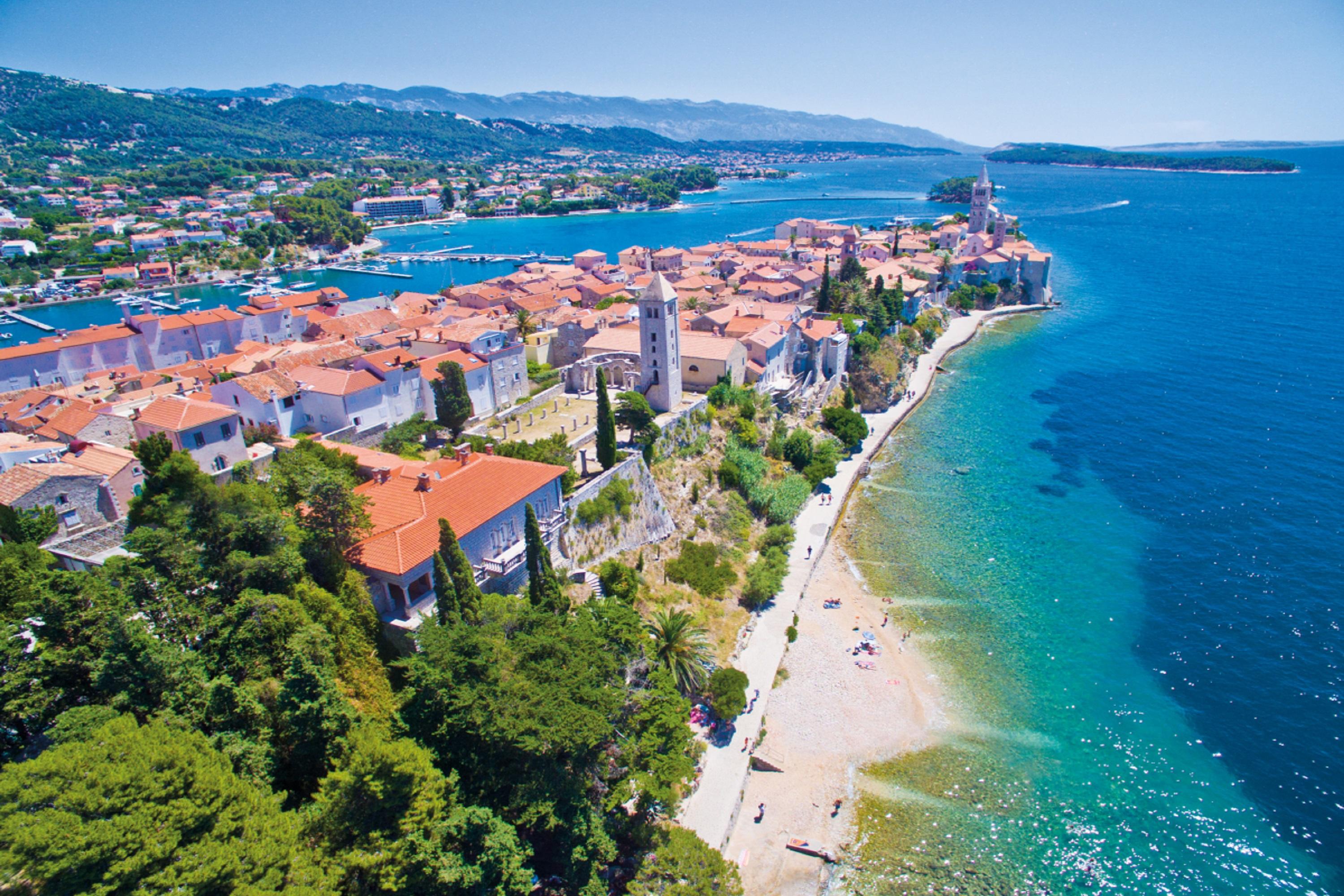 Imperial Heritage Hotel, Valamar Collection (Adults Only) Rab Town Bagian luar foto