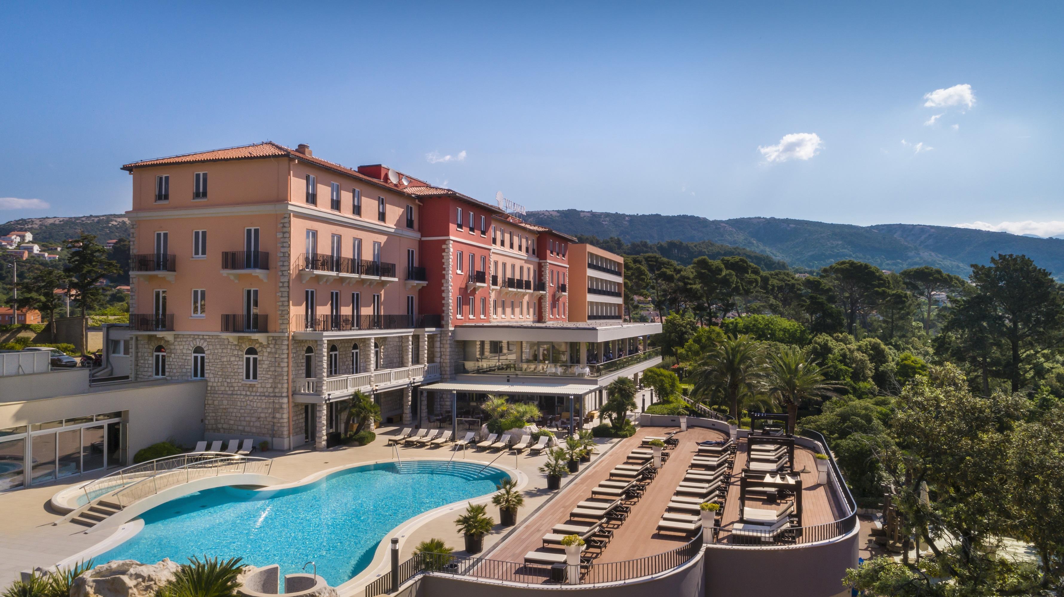 Imperial Heritage Hotel, Valamar Collection (Adults Only) Rab Town Bagian luar foto