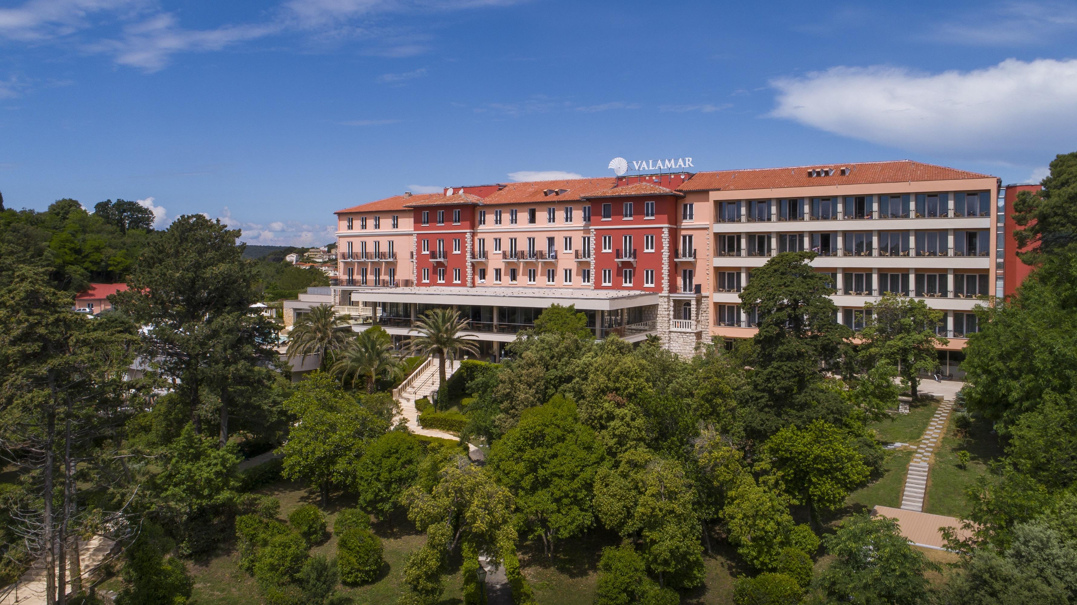 Imperial Heritage Hotel, Valamar Collection (Adults Only) Rab Town Bagian luar foto