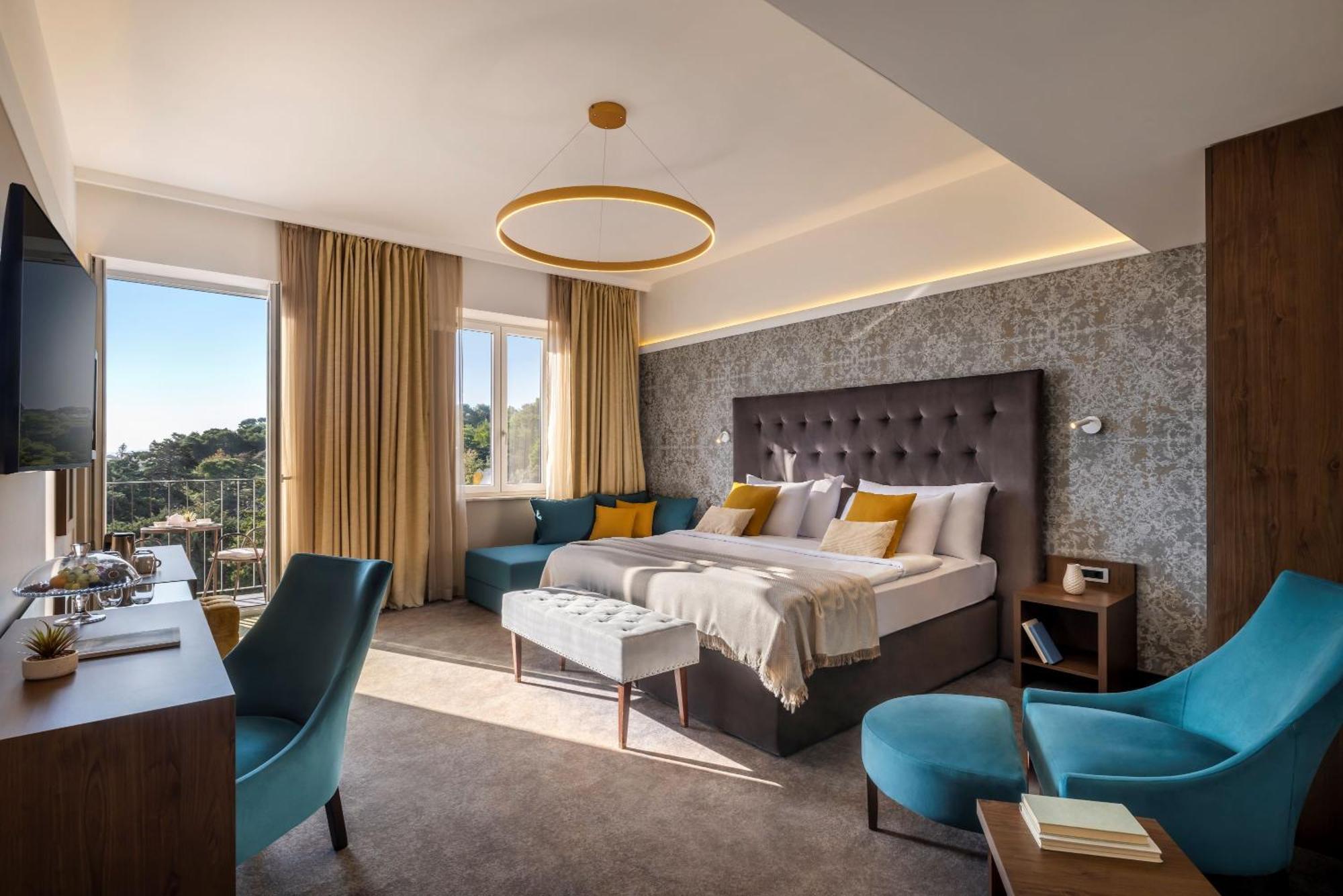 Imperial Heritage Hotel, Valamar Collection (Adults Only) Rab Town Bagian luar foto